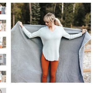 Gray senita long sleeves